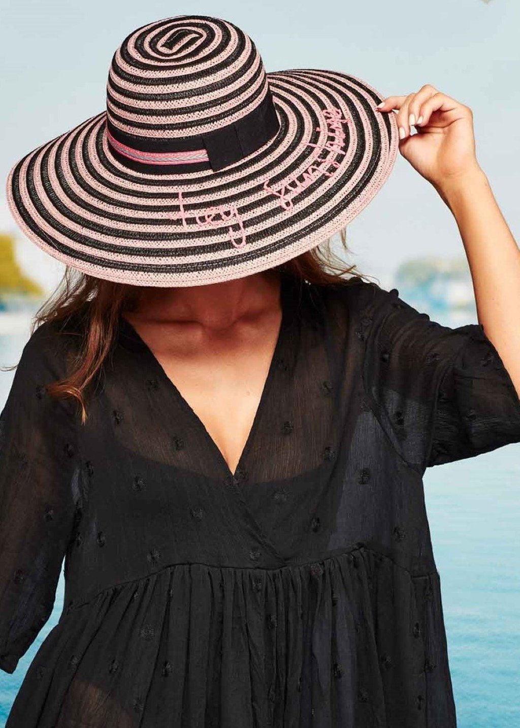 CURATE by Trelise Cooper - CURATE Hey Sunshine Hat - Pink – byhunterminx