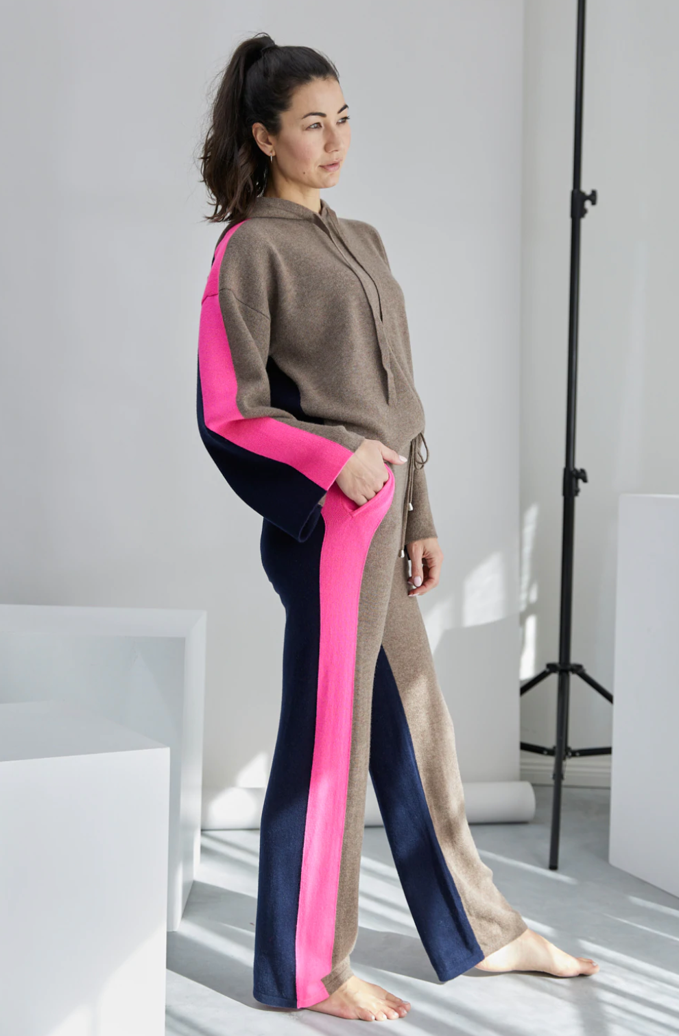 100% Mongolian Cashmere Women's Lounge Pants – Mia Fratino