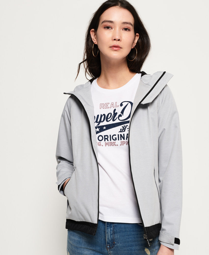 Superdry clearance windtrekker grey