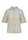 Coster Copenhagen - Shirt with Lace Cream