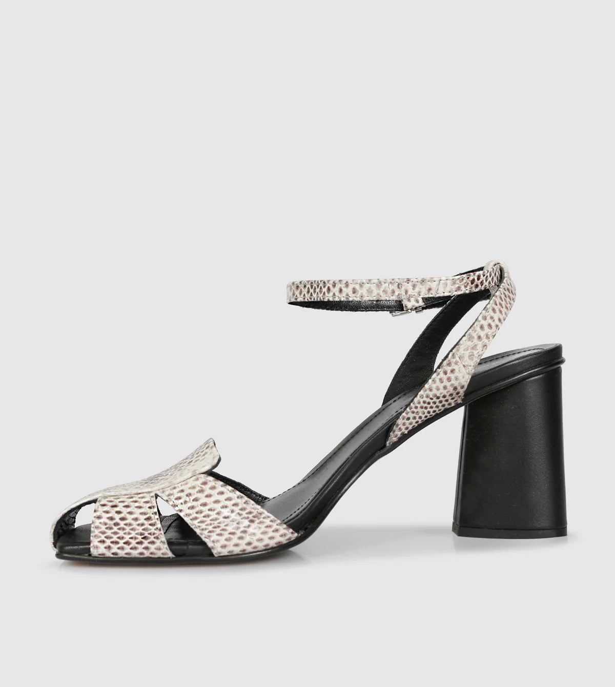 SIMMI Clear Diamante Strap Platform Stiletto Block Heeled Mules - Silver –  Dolls Kill