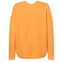 Mos Mosh - Thora V Neck Flaming Orange