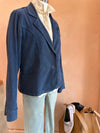 BLUEBERRY ITALIA - Fine Cord Blazer Navy