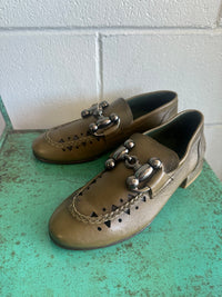 Felmini D362 Military Green Loafer