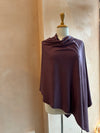 Ebony - 100% Wool Poncho - Seasonal Colours