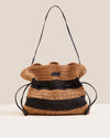 Gaimo - Frun Raffia Crossbody Bag