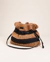 Gaimo - Frun Raffia Crossbody Bag