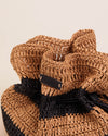 Gaimo - Frun Raffia Crossbody Bag