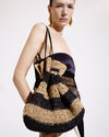 Gaimo - Frun Raffia Crossbody Bag