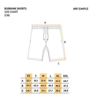 Mr Simple - Burbank Cord Short Natural