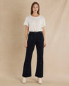 Amelius - Flavie Corduroy Flared Pant Navy