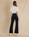 Amelius - Flavie Corduroy Flared Pant Navy