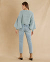 Amelius - Lola Mohair Bolero  Duckegg Blue