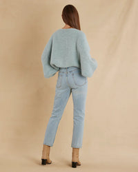 Amelius - Lola Mohair Bolero  Duckegg Blue