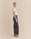 Amelius - Mabel Linen Pant Navy