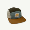 Banabae - Rad Dad Spliced 5 Panel Cap Khaki