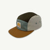 Banabae - Rad Dad Spliced 5 Panel Cap Khaki