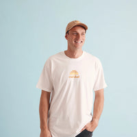 Banabae - Rad Dad Classic Tee Organic Cotton Natural