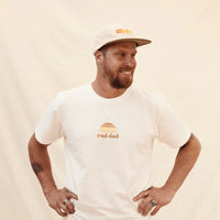 Banabae - Rad Dad Classic Tee Organic Cotton Natural