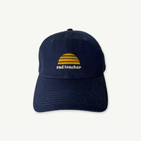 Banabae - Rad Teacher Baseball Cap Navy