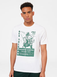 Ben Sherman - Scooter Meet Vintage Poster Tee