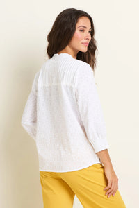 Brakeburn - Maisie Blouse White