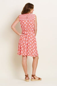 Brakeburn - Moroccan Tile Midi Dress