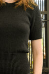 COOP by Trelise Cooper - By The Boucle Top Black