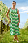 CURATE by Trelise Cooper - The Ropes of Summer Dress Green