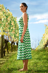 CURATE by Trelise Cooper - The Ropes of Summer Dress Green