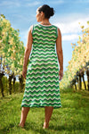 CURATE by Trelise Cooper - The Ropes of Summer Dress Green