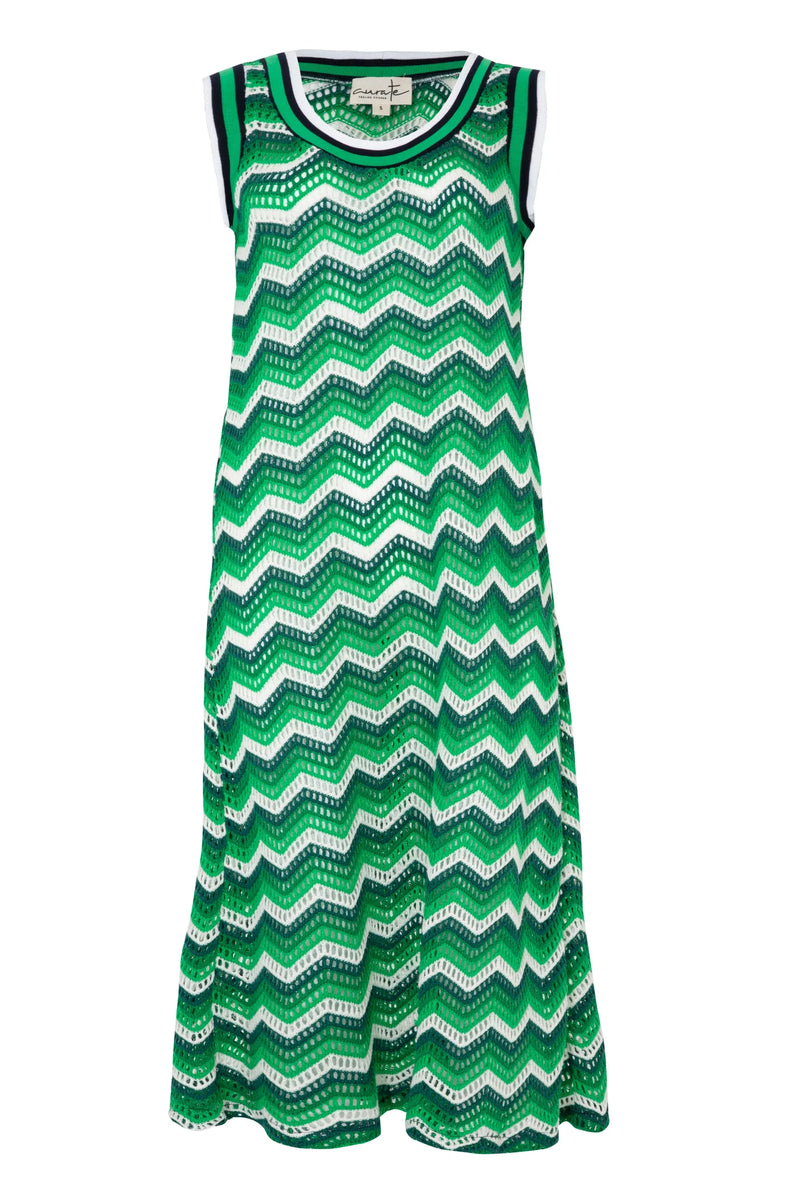 CURATE by Trelise Cooper - The Ropes of Summer Dress Green