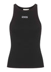 Gestuz - Drew Logo Tank Black