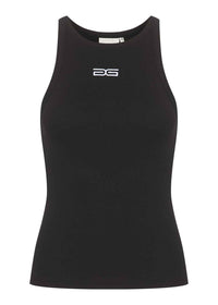 Gestuz - Drew Logo Tank Black