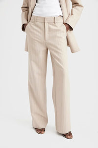 Gestuz - Joelle Pinstripe Pants Sand