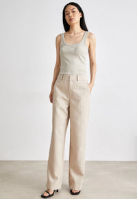 Gestuz - Joelle Pinstripe Pants Sand