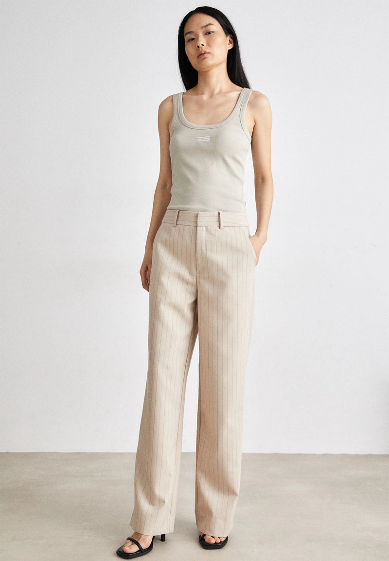 Gestuz - Joelle Pinstripe Pants Sand