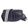 Hi Ho - Obsessed Crossbody Bag in Navy/Gunmetal