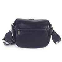 Hi Ho - Obsessed Crossbody Bag in Navy/Gunmetal