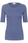 Kaffe - Carna T-Shirt Blue Indigo