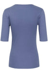 Kaffe - Carna T-Shirt Blue Indigo