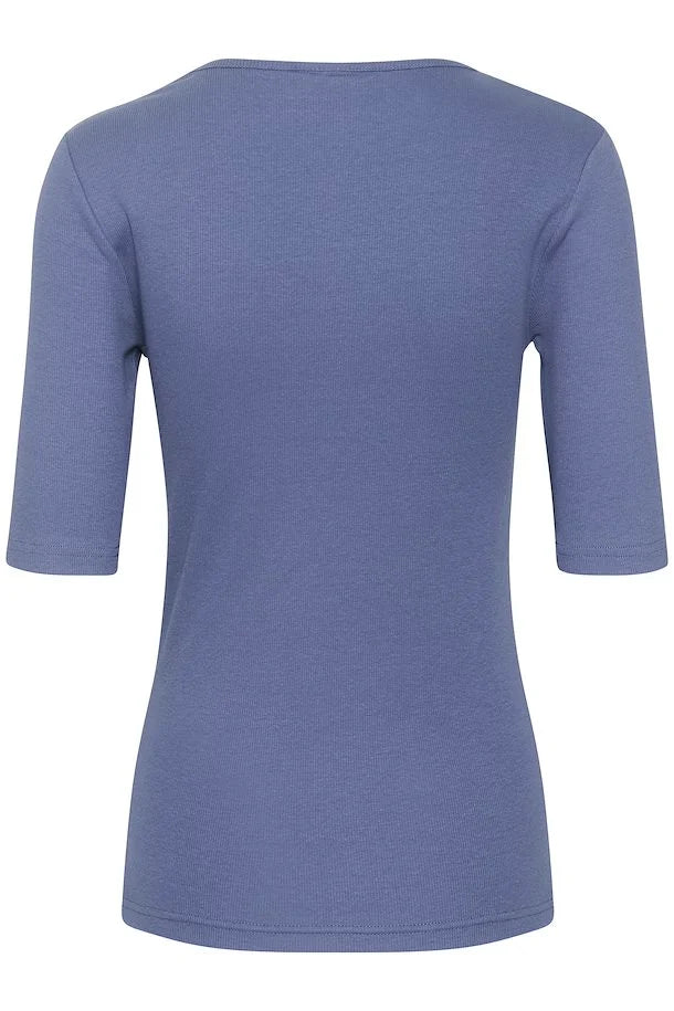 Kaffe - Carna T-Shirt Blue Indigo