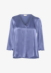 Kaffe - Karen Blouse Blue Indigo