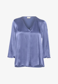 Kaffe - Karen Blouse Blue Indigo