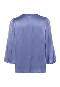 Kaffe - Karen Blouse Blue Indigo