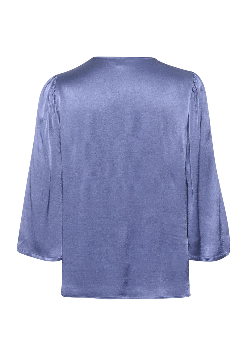 Kaffe - Karen Blouse Blue Indigo