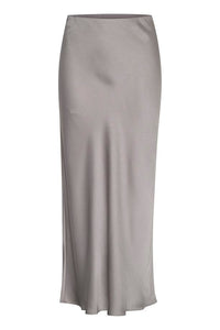 Kaffe - Lotte Skirt Steeple Gray