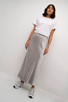 Kaffe - Lotte Skirt Steeple Gray