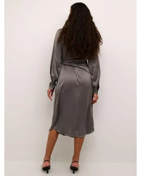 Kaffe - Lotte Dress Steeple Gray