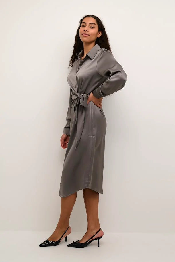 Kaffe - Lotte Dress Steeple Gray